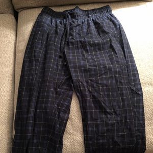 Cozy Nautical Men’s PJ Pants